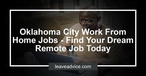 000+ postings in <strong>Oklahoma</strong> and other big cities in USA. . Remote jobs oklahoma